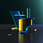 Balance. 3D, and Art Direction project by Pleid Studio - 02.16.2016