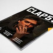 Magazine Template - CLAP55. Graphic Design project by denis nadal - 09.16.2015