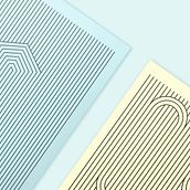 LINES WORK. Editorial Design, and Graphic Design project by Sonia Bardancas - 02.16.2016