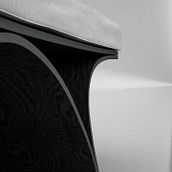 Banco W - Andreu World. Un projet de Architecture, Design , Design, Fabrication de mobilier , et Conception de produits de David Artola Soriano - 09.01.2015