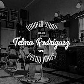 Telmo Rodriguez Barber Shop. Br, ing, Identit, Art Direction, and Graphic Design project by Carlos Garrido Velasco - 02.16.2016
