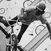 BMX - Flatland. Un proyecto de Fotografía de Silvia Herrero - 16.02.2016