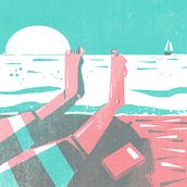 Mi Proyecto del curso: Ilustración original de tu puño y tableta. Traditional illustration project by Ana M. Cabeza de Vaca - 02.17.2016