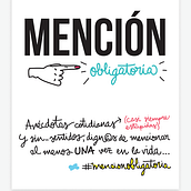 Mención obligatoria / Proyecto personal. Un projet de B, e dessinée, Illustration traditionnelle, T , et pographie de Leti Velasco - 17.02.2016