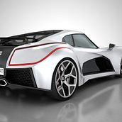 Concept car Seat - TFG. Un projet de 3D, Design , Design automobile, Conception de produits, Design industriel, Postproduction photographique , et Vidéo de David Artola Soriano - 15.06.2015