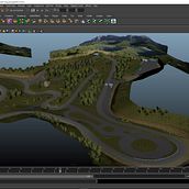 Can padró - Circuito para Juegos Sim. Un projet de 3D de David Artola Soriano - 17.01.2016