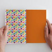 patterns. Editorial Design, Graphic Design, and Traditional illustration project by Natalia Peña - 02.18.2016