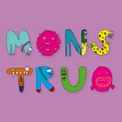 MONSTRUO . Character Design, Graphic Design, and Traditional illustration project by Ropi Mattos - 02.18.2016