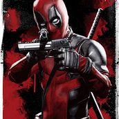 DEAD POOL . Un projet de Design graphique et Illustration traditionnelle de Santos Gonzalez - 18.02.2016