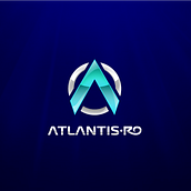 Atlantis-RO. Un progetto di Br, ing, Br, identit, Design e Motion graphics di Nilton Revolledo Rodriguez - 10.12.2015