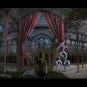 Circus. Mattepainting. Artes plásticas, Colagem, Design, Design gráfico e Ilustração tradicional projeto de Madness Design - 19.02.2016