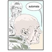 AUTOMATA. Comic project by Joxemi Hallika - 02.29.2016