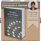 Cartel e invitación  "El poder de los círculos". Design, and Graphic Design project by Sandra Quero - 02.19.2016