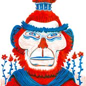 Konfuzius Institut - Año Nuevo Chino. Un projet de Illustration traditionnelle de Cesar Tezeta - 31.12.2015