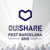 OSFestBCN 2015. Br, ing, Identit, Art Direction, Design, Interior Design, Graphic Design, Web Design, and Events project by Anna Carbonell Sariola - 02.20.2016