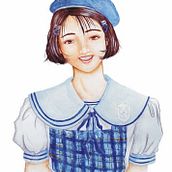 Ilustraciones propias. Projekt z dziedziny  Sztuki piękne, Projektowanie postaci, Trad, c i jna ilustracja użytkownika Beatriz Elena Alvarez Diaz - 20.02.2016