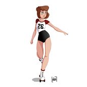 Character Design Challenge. Animation, and Traditional illustration project by Yolanda Paños Romero - 02.21.2016