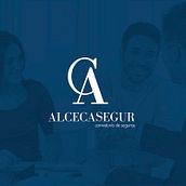 Alcecasegur - Branding. Direção de arte, Design gráfico, e Gestão de design projeto de Marc Berthereau - 21.11.2015
