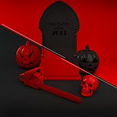 Halloween Madeon. Un progetto di 3D, Design, Graphic design, Marketing e Pubblicità di Carlos Go-niji Loera Orozco - 22.02.2016