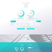 Banking Mock-up. Un progetto di Web design di Jon Eirea López - 22.02.2016