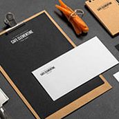 Cafe Clementine. Br, ing & Identit project by Jordi Bosch - 02.22.2016