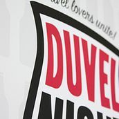 Duvel Night. Graphic Design, Traditional illustration, T, and pograph project by Jordi Bosch - 02.22.2016