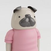 Mi Proyecto del curso: Diseño de personajes en Cinema 4D: del boceto a la impresión 3D. 3D, and Traditional illustration project by Fernando Morate Sanz - 02.22.2016