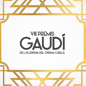 Premios Gaudí - Acadèmia del Cinema Català. Animation, and Design project by Marcela Fuquen - 02.22.2016
