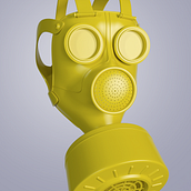 Masks. 3D, and Art Direction project by Carlos Wap - 02.22.2016