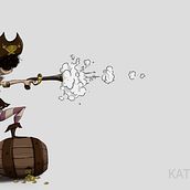 Pirata . % Katy Sánchez tarafından hazırlanan Geleneksel illüstras, Ve on projesi - 02.22.2016