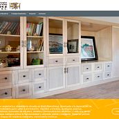 WEB DESIGNER - Ebanisteria Ibáñez. Un proyecto de Diseño Web de Patrick Mompó - 11.01.2016