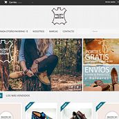 WEB DESIGNER - Zapatos Casa Ramona. Un proyecto de Diseño Web de Patrick Mompó - 17.01.2016