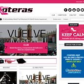 WEB DESIGNER - Mujeres Moteras. Un proyecto de Diseño Web de Patrick Mompó - 15.02.2016
