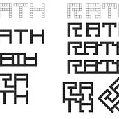 Rath - Logo - Normcore People. Un projet de Design graphique de Nuria Medina Alvarez - 31.05.2015