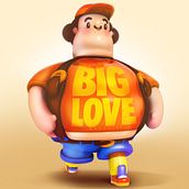 personajes 3d. 3D, Art Direction, and Traditional illustration project by Luis Albornoz - 02.23.2016