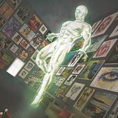 Portada Canarias Creativa nº 35 Ein Projekt aus dem Bereich Comic und Traditionelle Illustration von BUZ - 24.02.2016