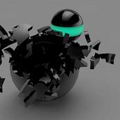 Esferas Ein Projekt aus dem Bereich 3D, Animation, Bildbearbeitung und Video von Lorena Martínez - 24.02.2016