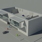 SKETCH. 3D, Architecture, and Design project by Alejandro Landero Fernández - 02.16.2011