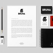 Bruna. Graphic Design project by denis nadal - 11.24.2015