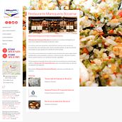 Restaurante Bocamar. Een project van Webdesign van Alberto Téllez - 13.10.2015