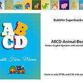 ABCD-Animal Book-Bubblin (https://bubbl.in/cover/abcd-animal-book-by-judith-neumann) Marving Danig, Fabio Arranz, masters of codepen, Bubblin. Animação, Web Design, e Educação projeto de Judith Neumann - 24.02.2016