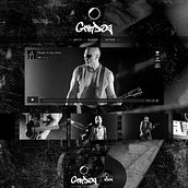 GreyDog. Een project van  Webdevelopment van Alberto Téllez - 24.11.2015