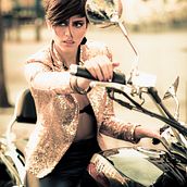 Rock Fashion Malasaña. Photograph project by Miguel Alegre - 01.10.2015