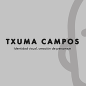 Brand Txuma Campos. Un proyecto de Br, ing e Identidad, Diseño de personajes y Diseño gráfico de rafa san emeterio - 31.01.2016