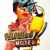 Palomino Motel. Colagem projeto de Paula Brasaanï - 26.02.2016