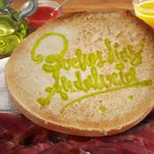 "Buenos días Andalucía" 28Febrero. Día de Andalucía. Un progetto di Br, ing, Br, identit, Calligrafia, Design, Graphic design, Fotografia e Tipografia di Javier Romero - 27.02.2016