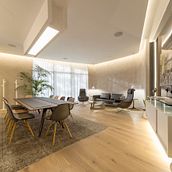 Oficinas Knight Frank España (Madrid) - Hans Abaton. Un progetto di Architettura, Interior design e Fotografia di Gonzalo Martín - 21.10.2015