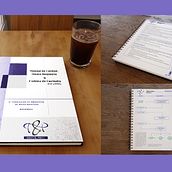 Manual de Calidad, Medio Ambiente y Cadena de Custodia. Editorial Design project by Samuel Bellón - 02.28.2016