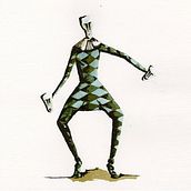 Así que pasen cinco años. Un proyecto de Diseño de vestuario e Ilustración tradicional de Marta Quijano - 28.02.2016