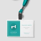 LACLAVIJA - Logo Design. Un progetto di Br, ing, Br, identit, Design e Graphic design di Ana Bustos Fernández - 28.02.2016